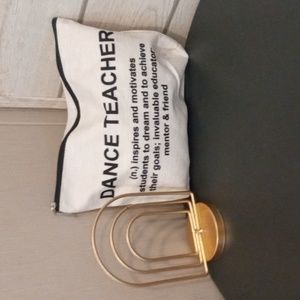 Dance Teacher Make-up Bag